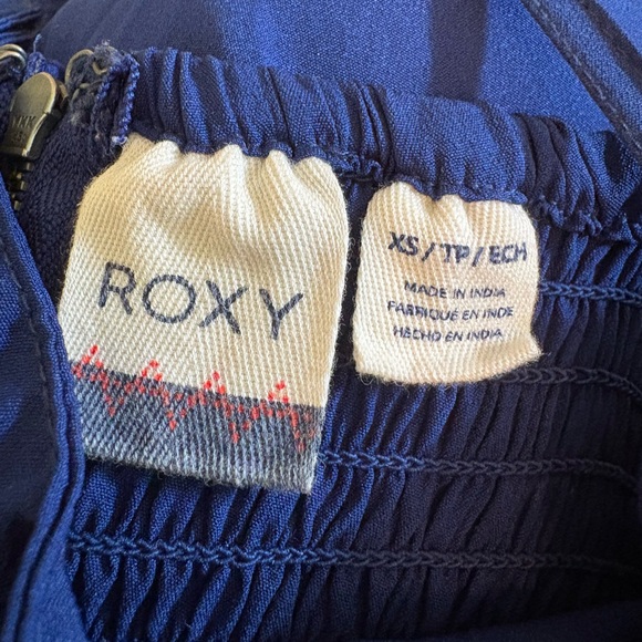 Blue Roxy Dress - Picture 4 of 4